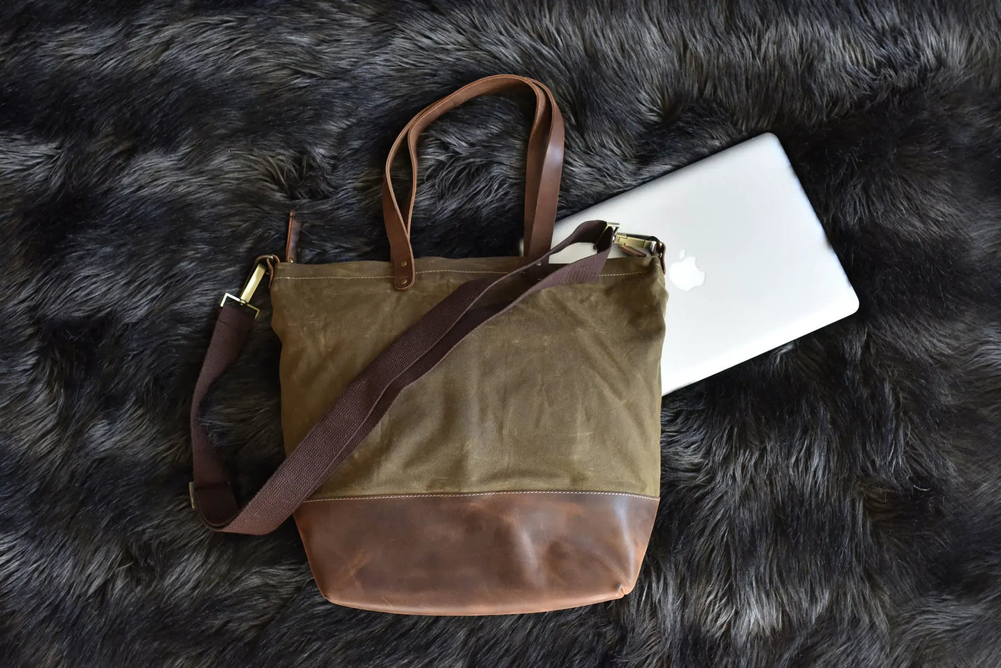 Boyfriend Tote Canvas by Kiko