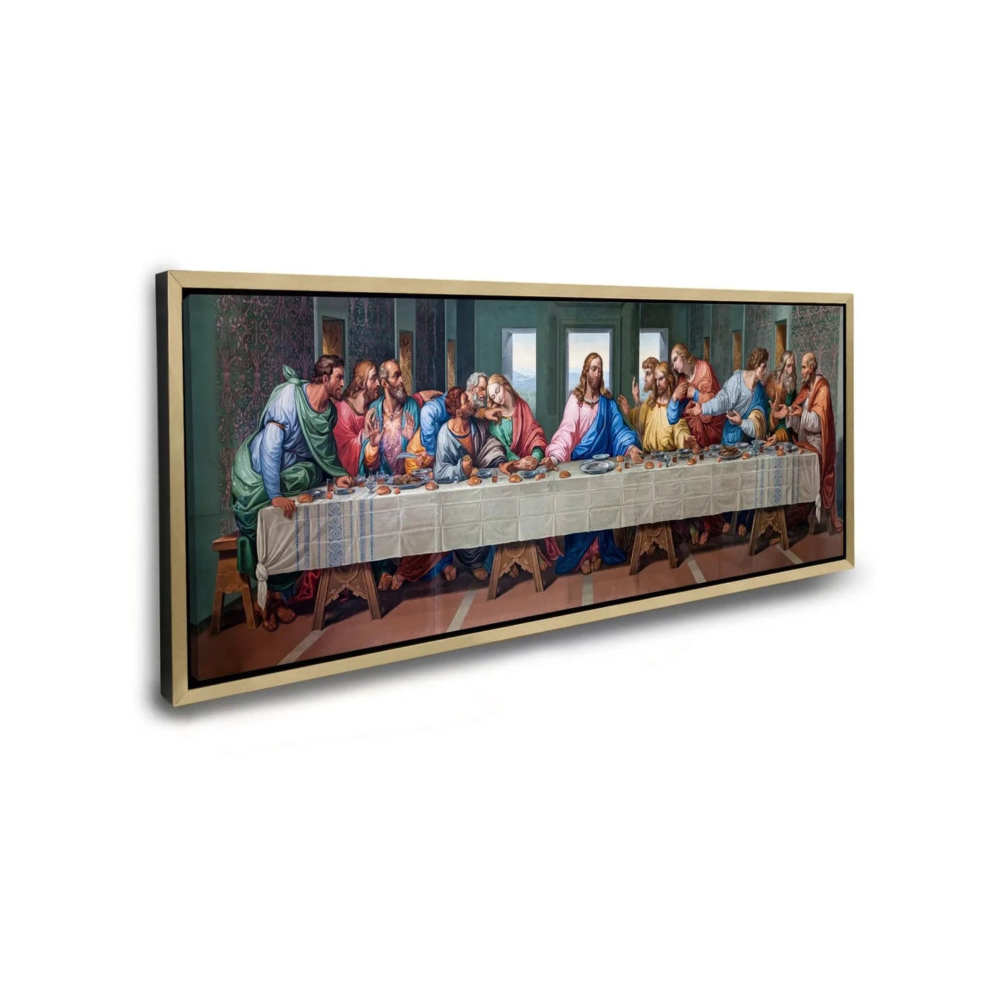 Last Supper Canvas- Wall Art- by Gtaart.ca