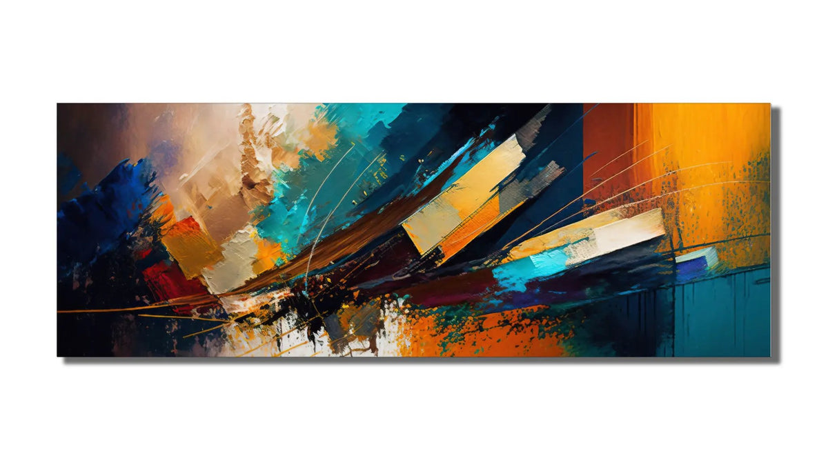 Abstract wing-Large Canvas Wall art- Fine Art- by Gtaart.ca