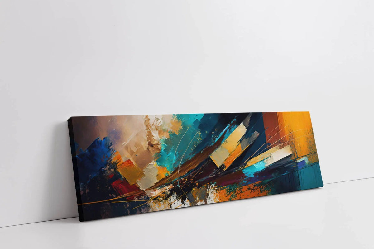 Abstract wing-Large Canvas Wall art- Fine Art- by Gtaart.ca