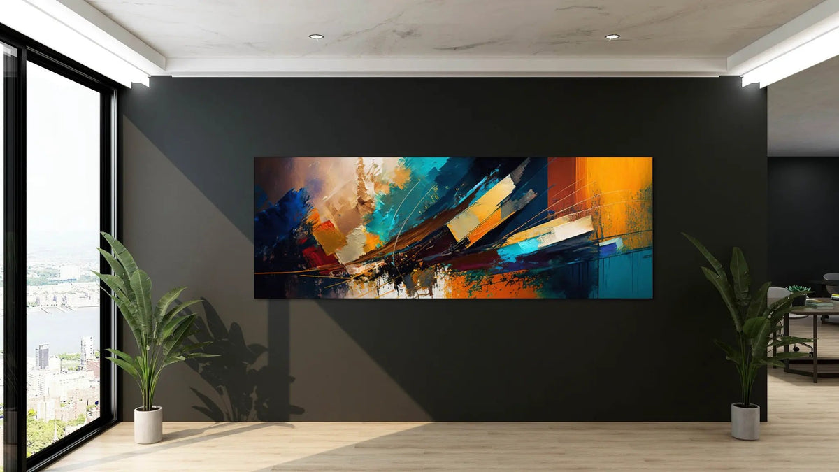 Abstract wing-Large Canvas Wall art- Fine Art- by Gtaart.ca