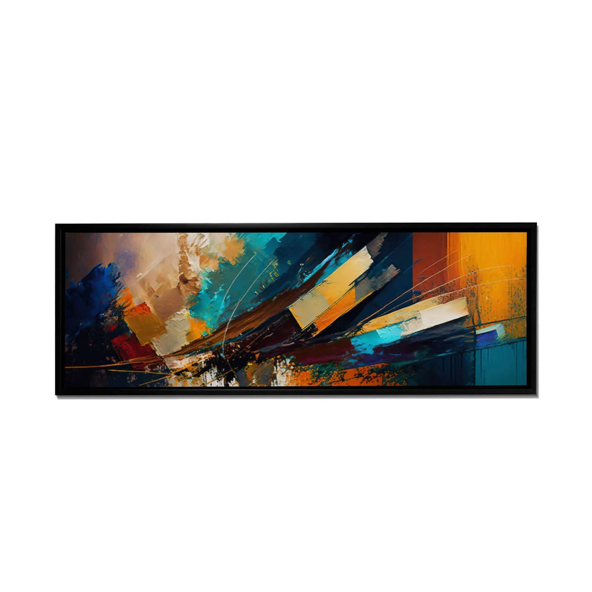 Abstract wing-Large Canvas Wall art- Fine Art- by Gtaart.ca
