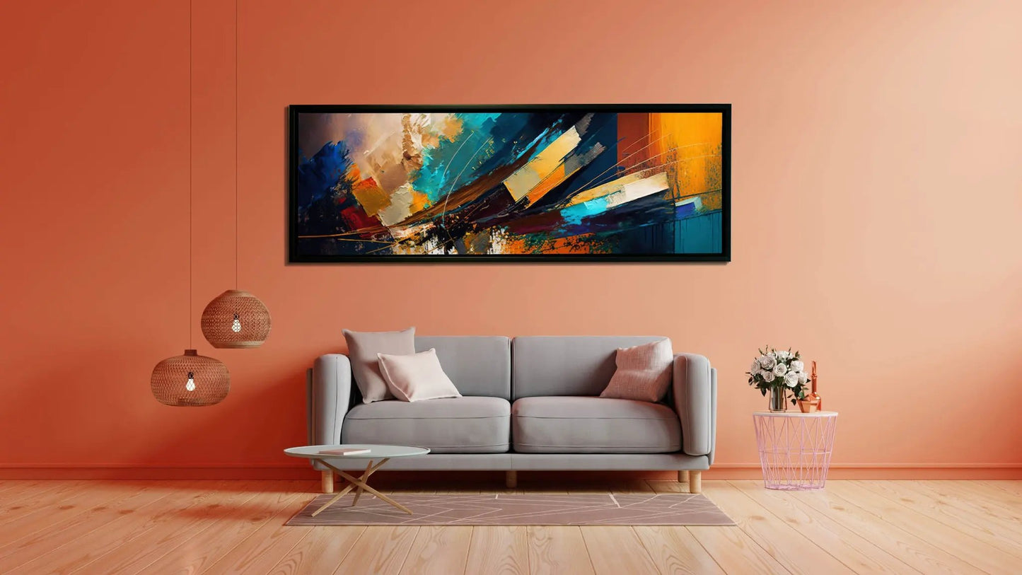 Abstract wing-Large Canvas Wall art- Fine Art- by Gtaart.ca