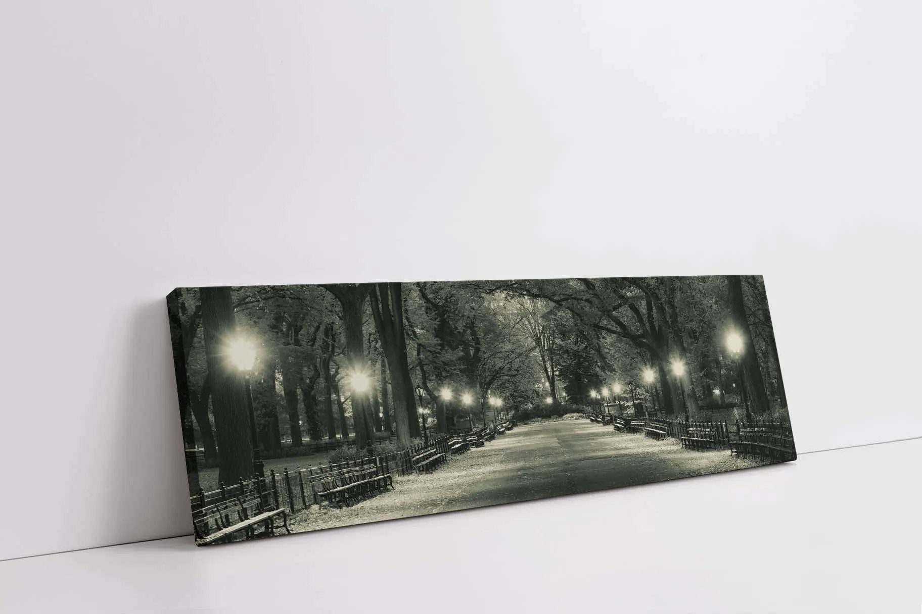 The Mall in Central Park 72" x 24" by GTAART.CA