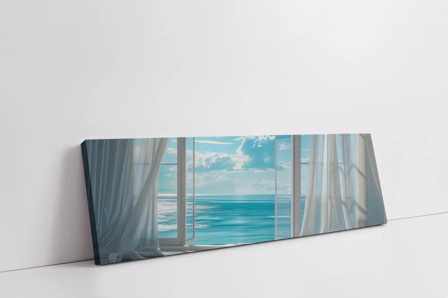 Through the window 72" x 24" by GTA ART
