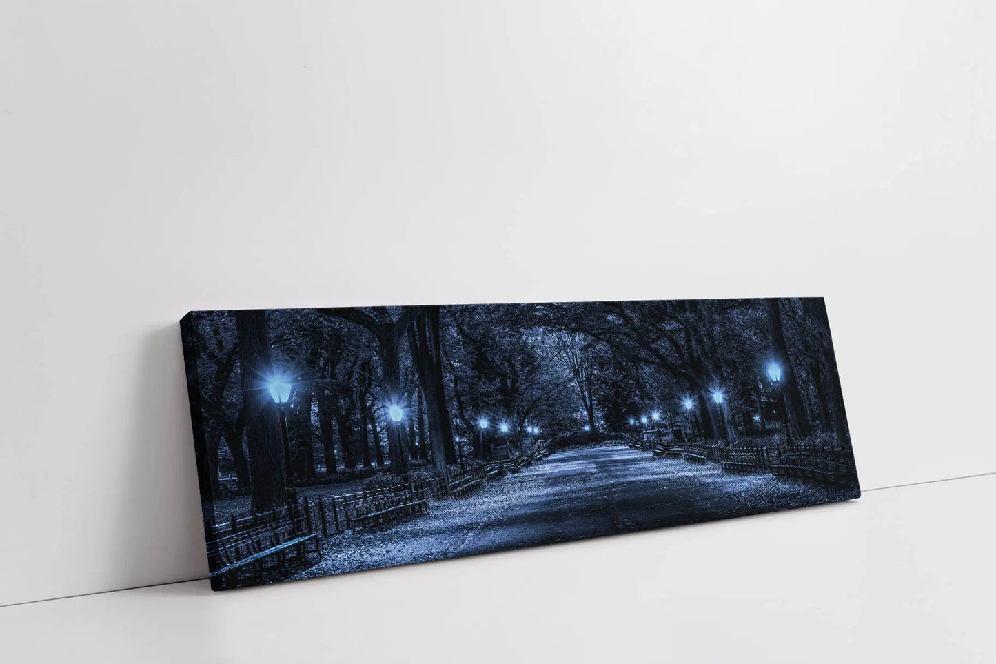 Central Park 72" x 24" Fine Art Canvas by GTA ART