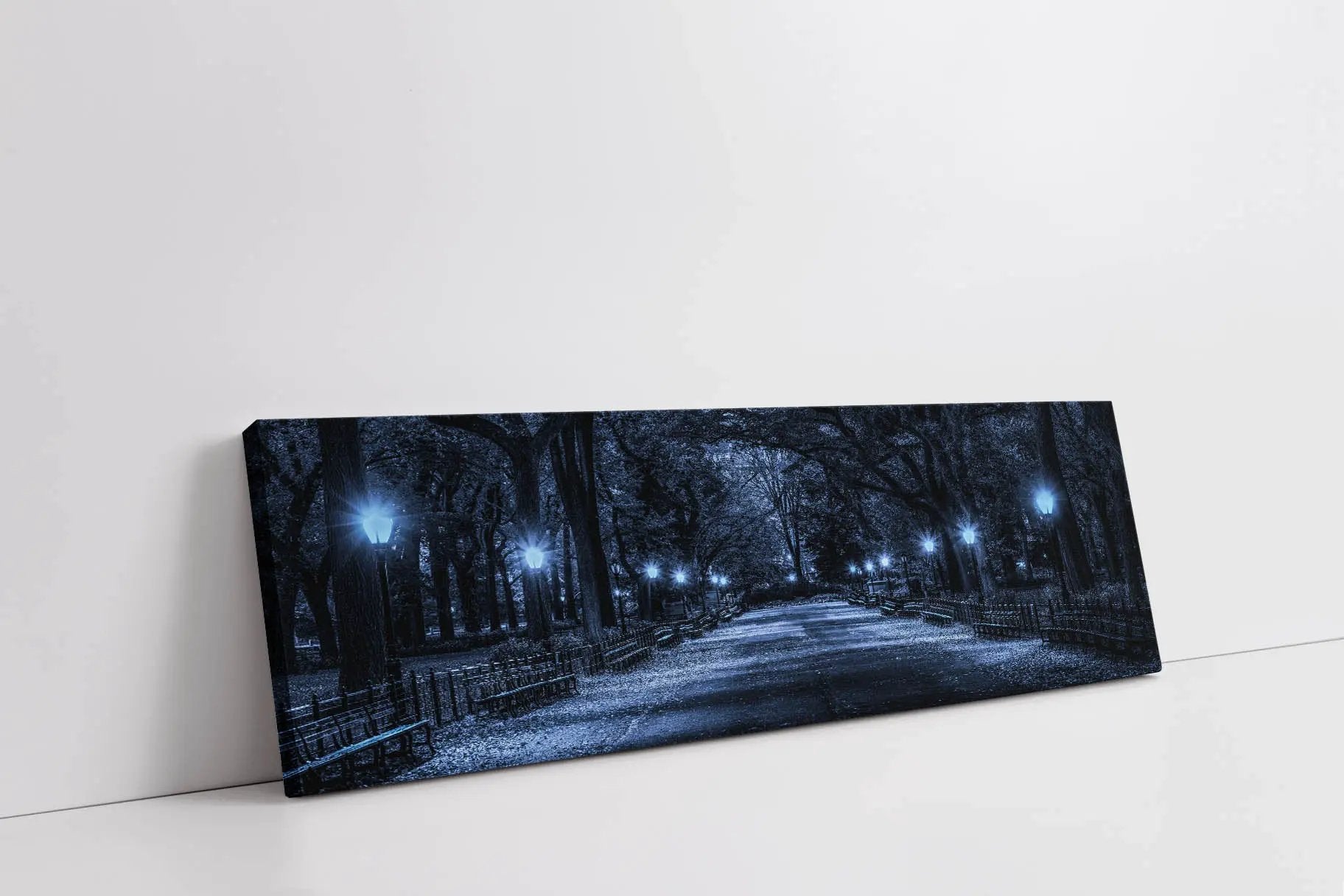 Central Park 72" x 24" Fine Art Canvas by GTA ART