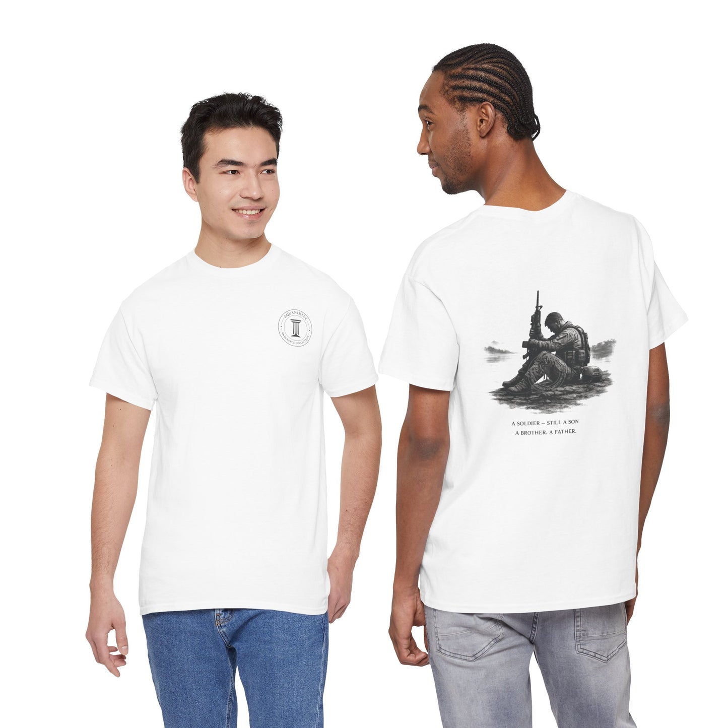 Equanimity Endurance Collection Soldier Reflection T-Shirt