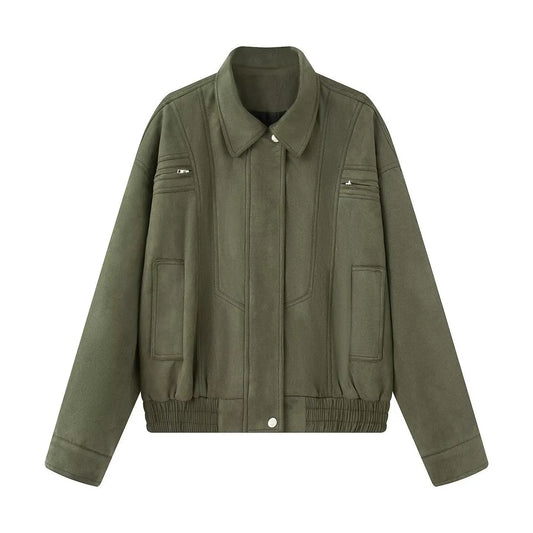 WOMEN'S JACKET Ecological SUTTON PLACE New Collection Top Trendy BYMANYC ® New York by BYMANYC ® New York