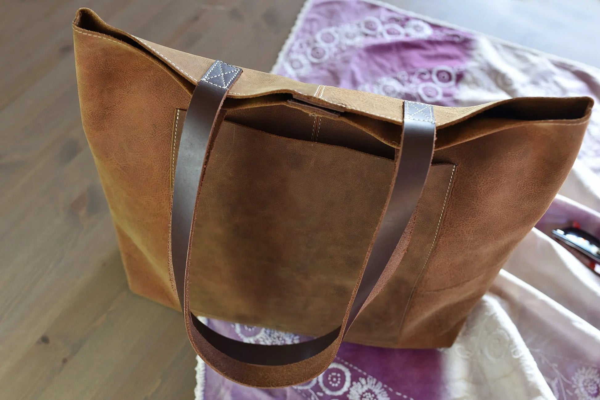 PCH Tote Brown by Kiko