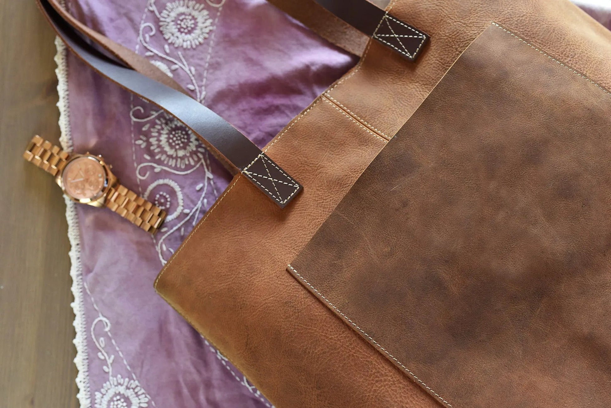 PCH Tote Brown by Kiko