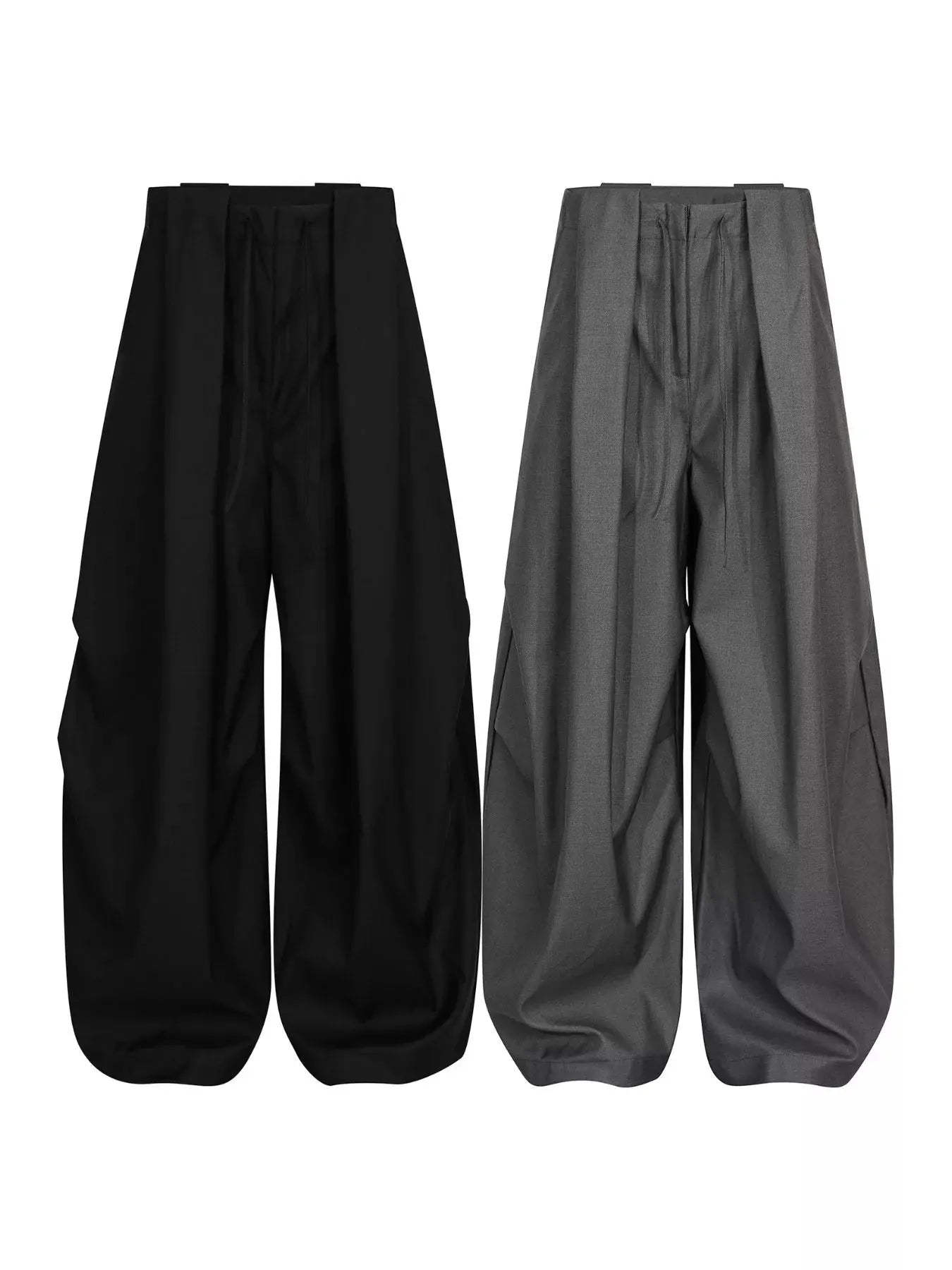 Men's Wide Leg Dress Pants by Trendsi
