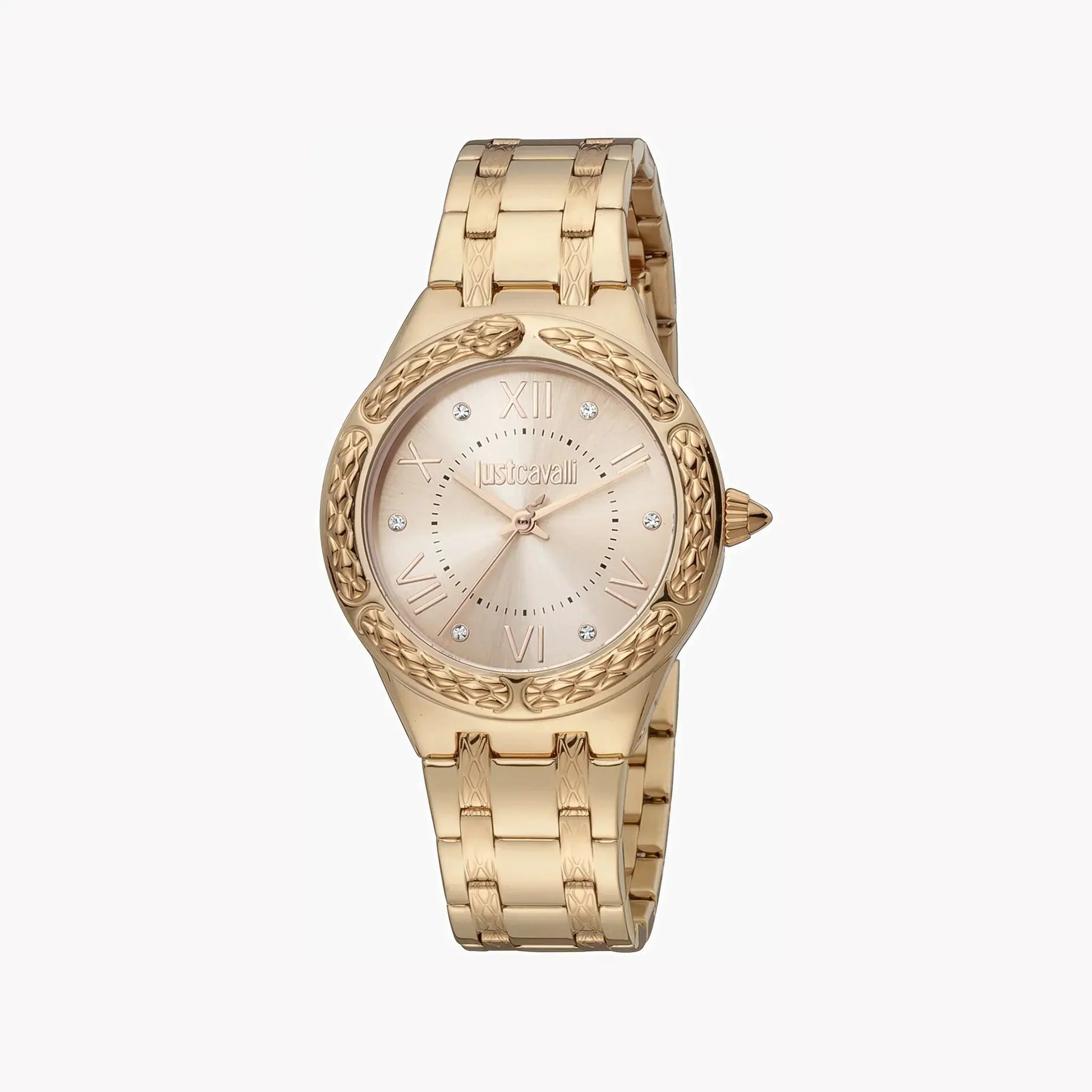 Just Cavalli Women's Rose Gold Watch, Elegant Dial | Jc1l200m0075 by JUST CAVALLI