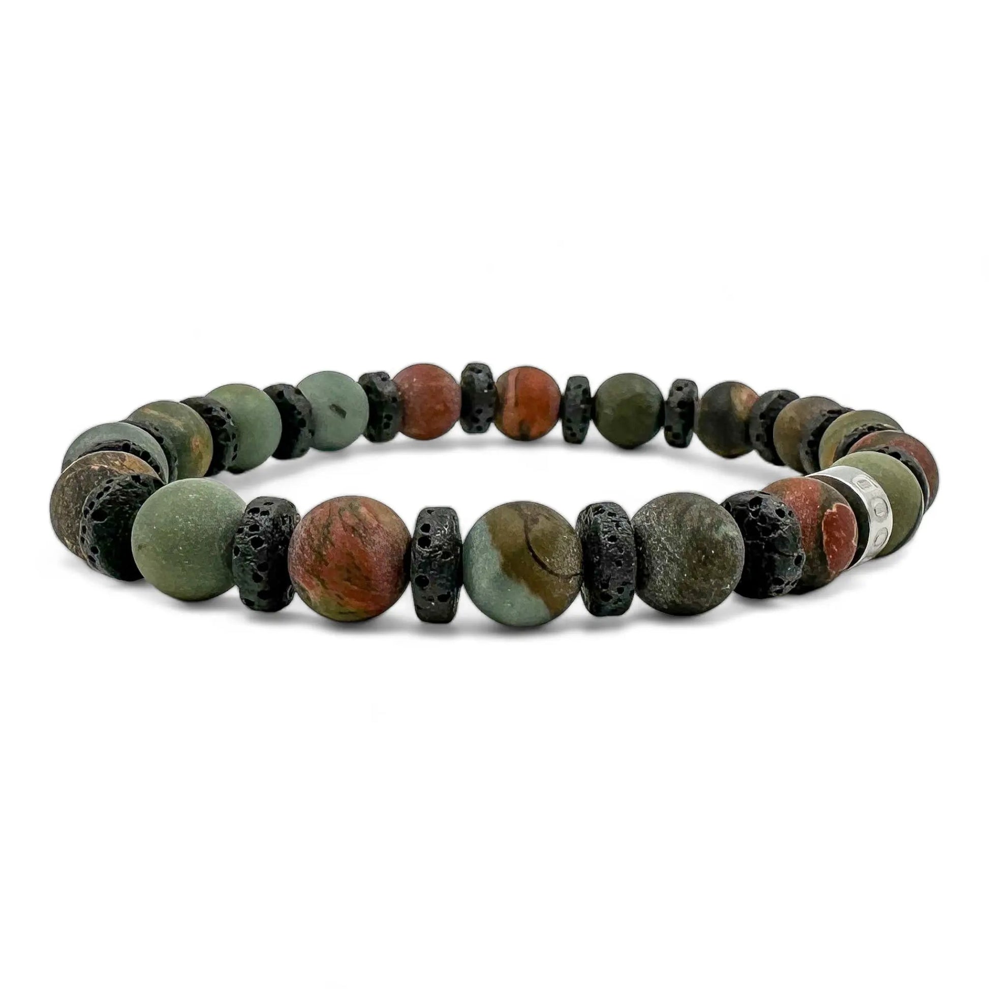 Atlas - Matte Picasso Jasper by Everwood Original