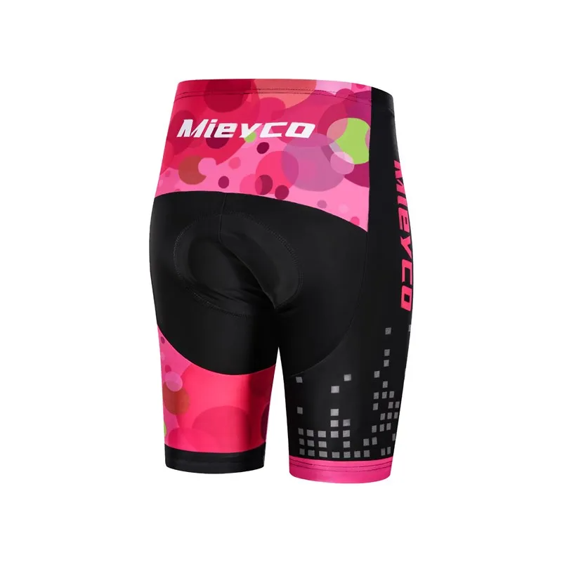 Women 3D Padded Cycling Shorts Quick Dry Breathable MTB Bike Shorts-2