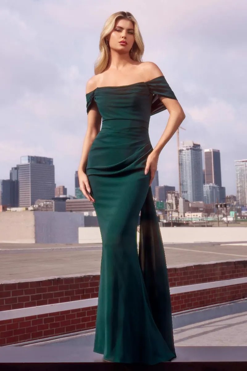Versitile Tie Chiffon Dress by Tux-USA