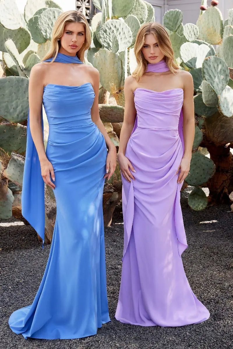Versitile Tie Chiffon Dress by Tux-USA