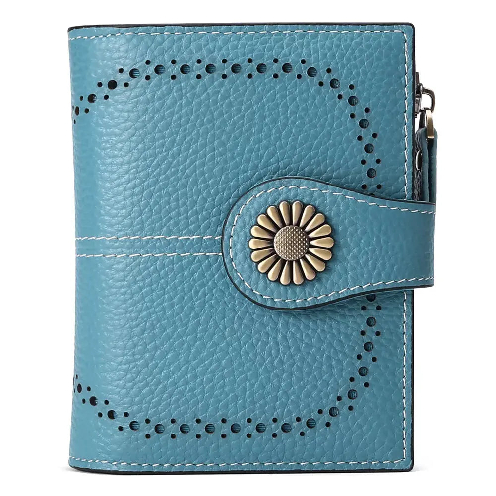 Leather Bifold Wallet by Partner Label