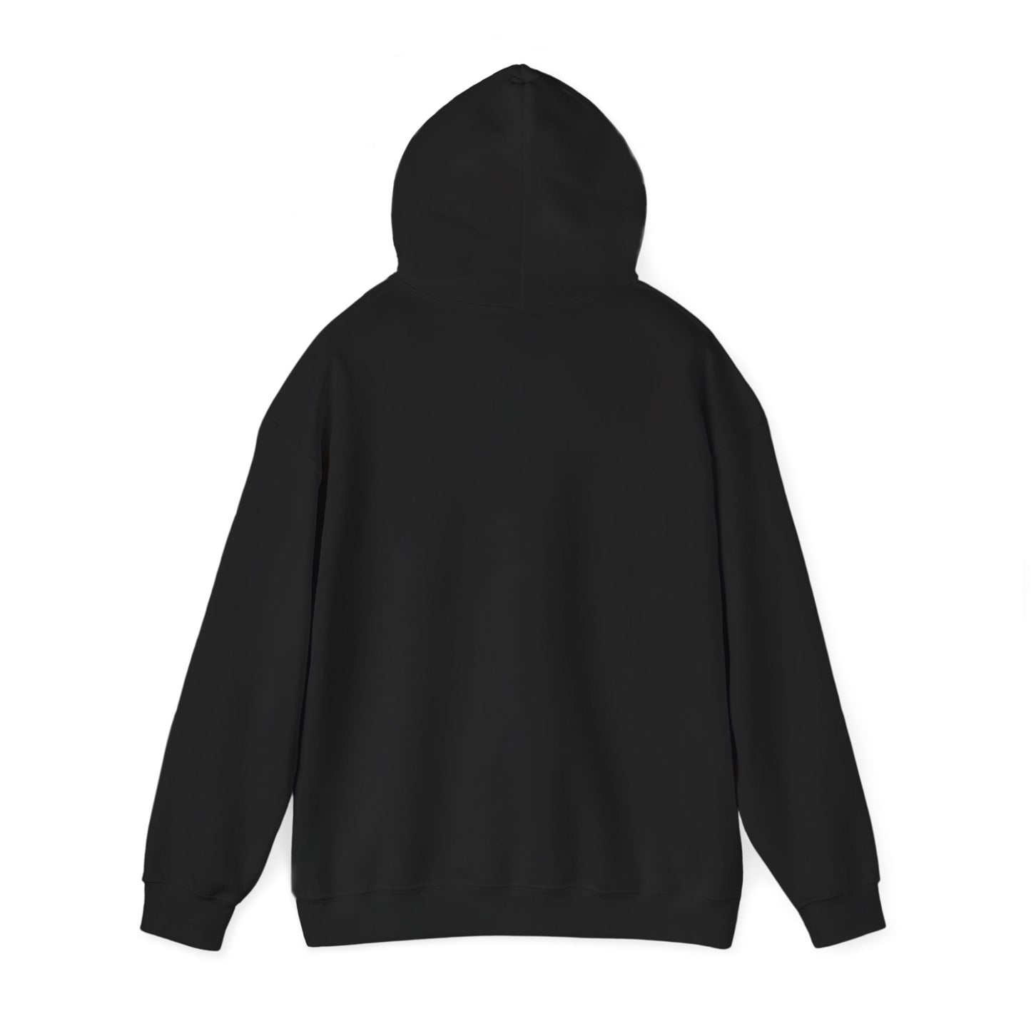 Resilience Hoodie — Minimalist Monochrome Photo Pullover