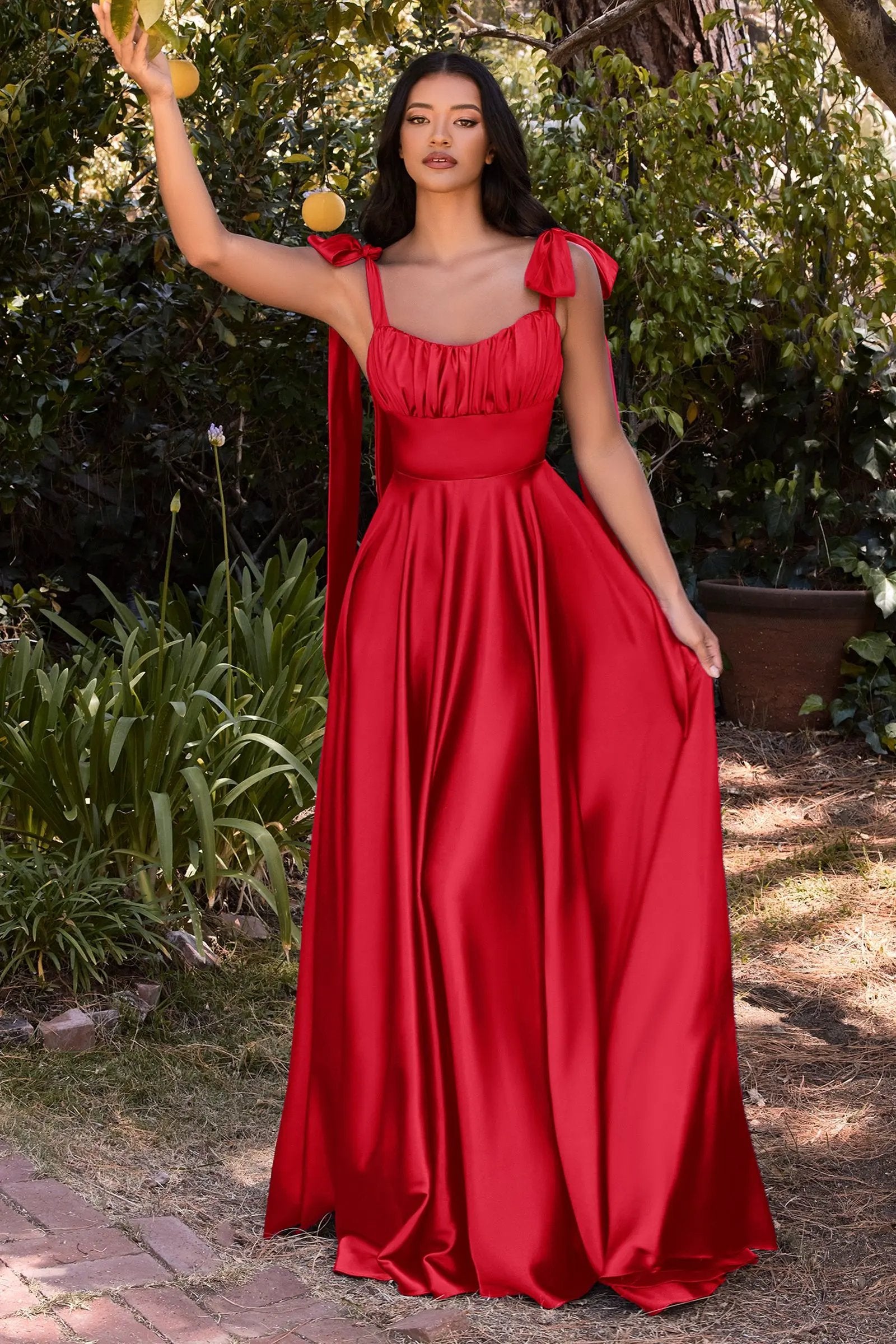 Soft Satin A-Line by Tux-USA