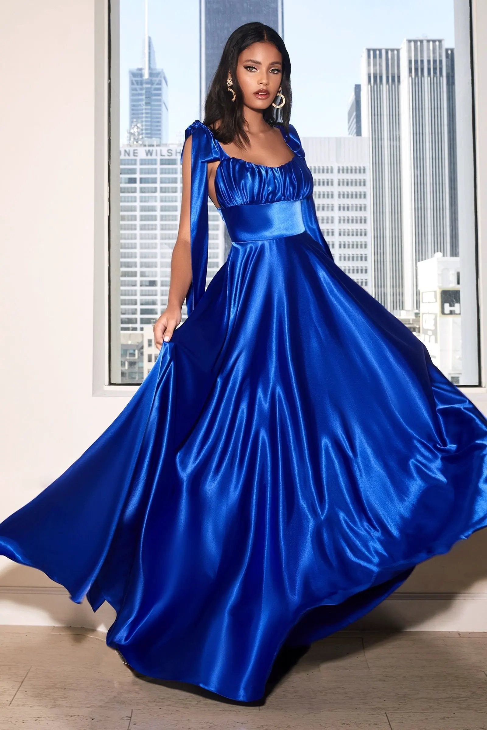 Soft Satin A-Line by Tux-USA