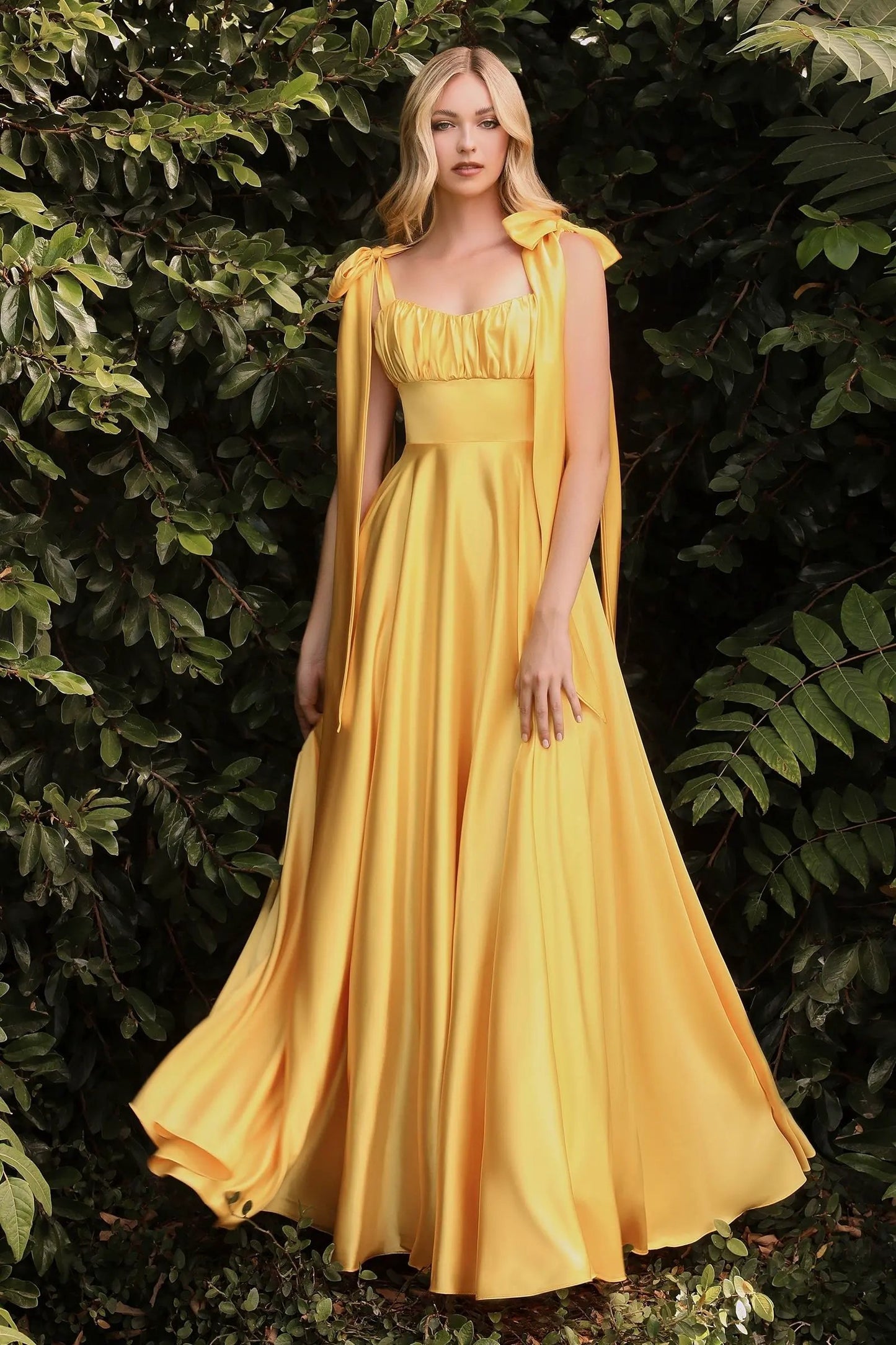 Soft Satin A-Line by Tux-USA