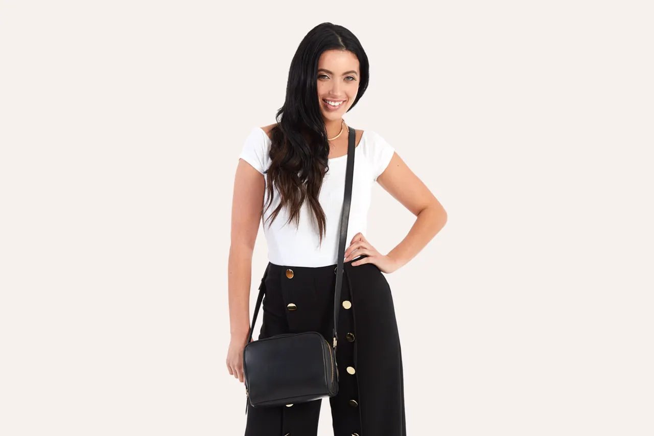 Boxed Crossbody by Kiko