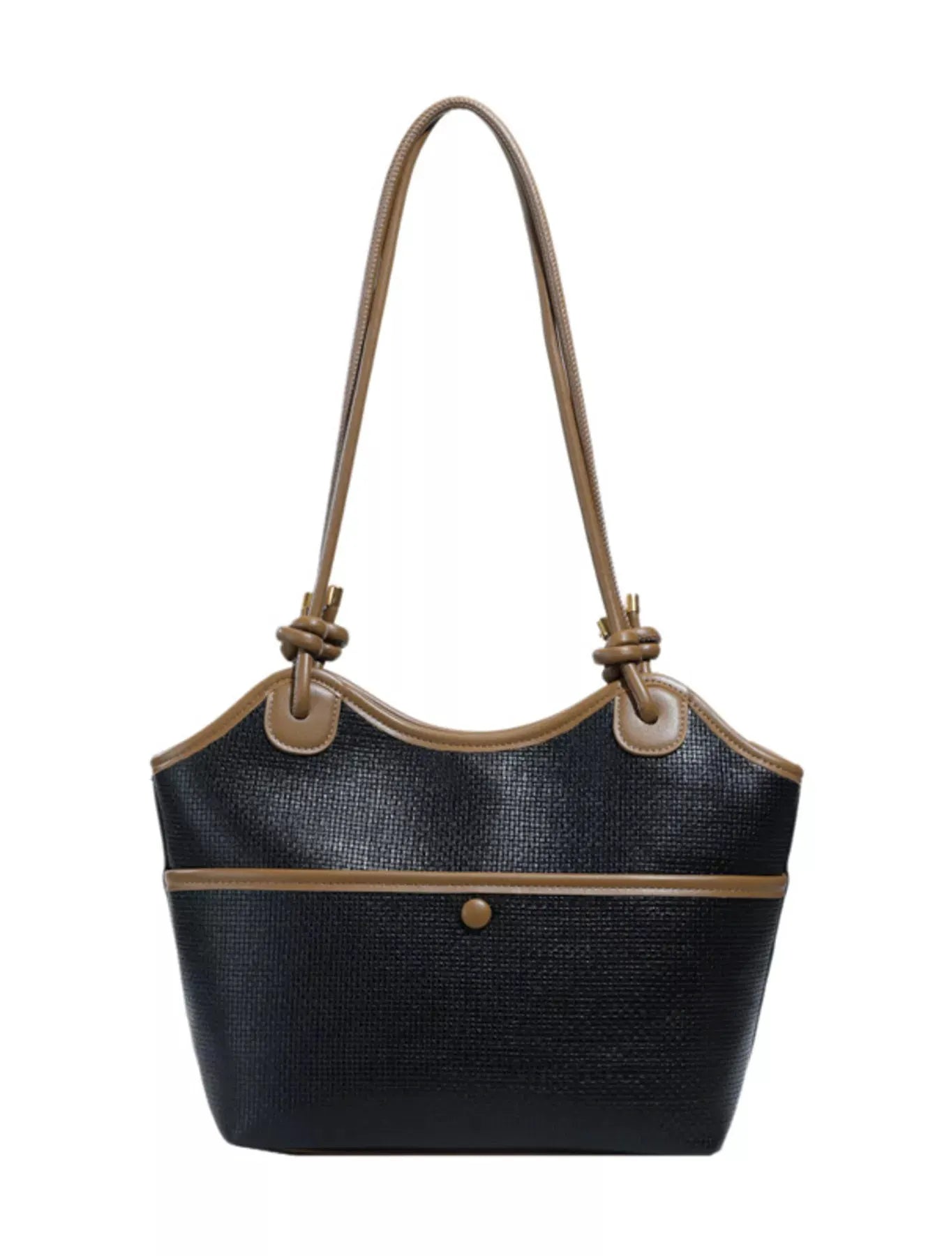 Knotted Strap Tote Bag by Partner Label