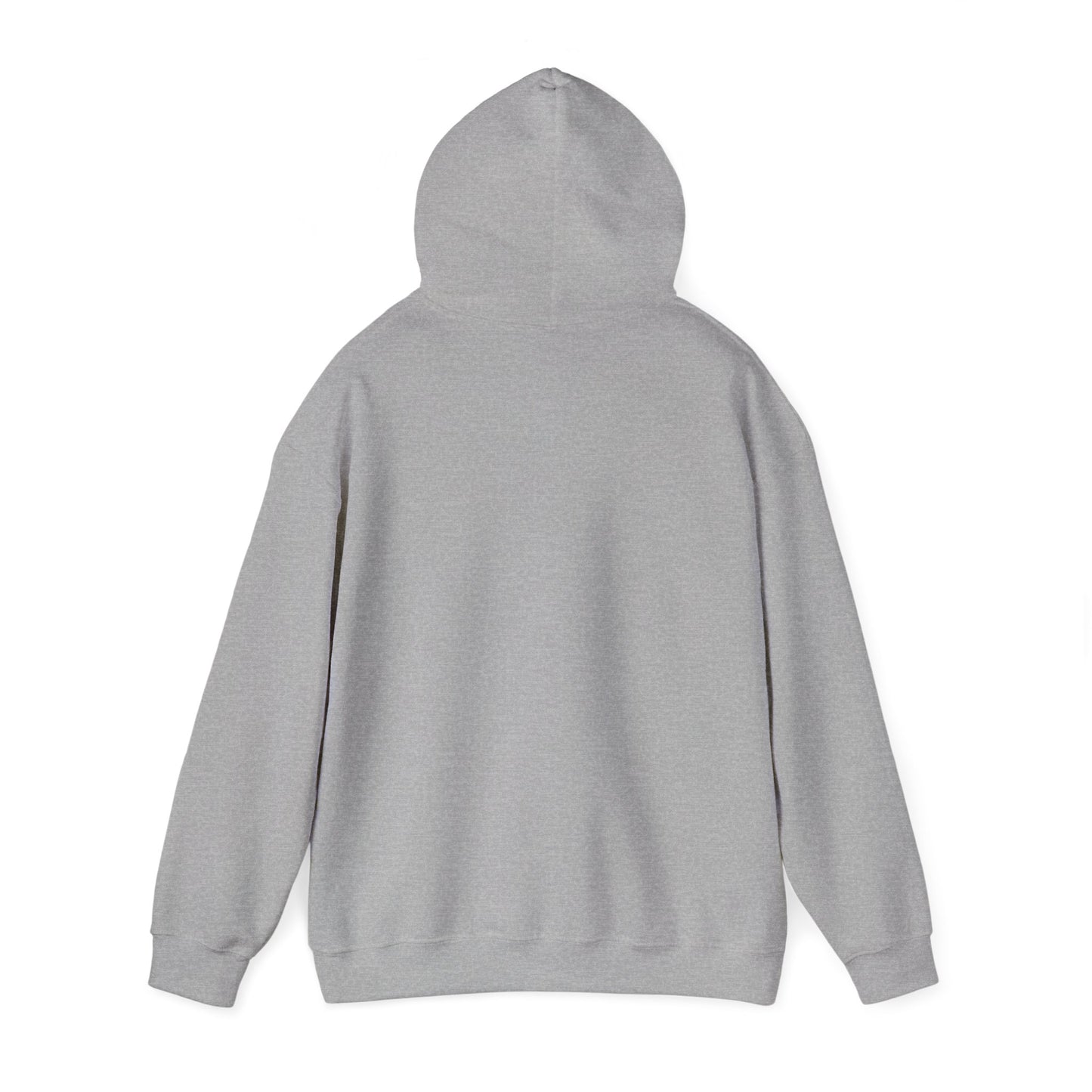 Resilience Hoodie — Minimalist Monochrome Photo Pullover