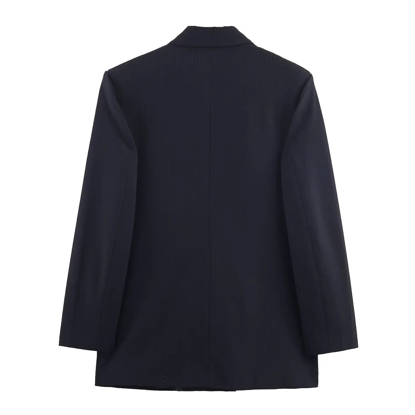 Women's Double-Breasted Pinstripe Blazer BYMANYC ® New York CONTEMPORARY VIBRANT MODERN FASHION - New Collection by BYMANYC ® New York