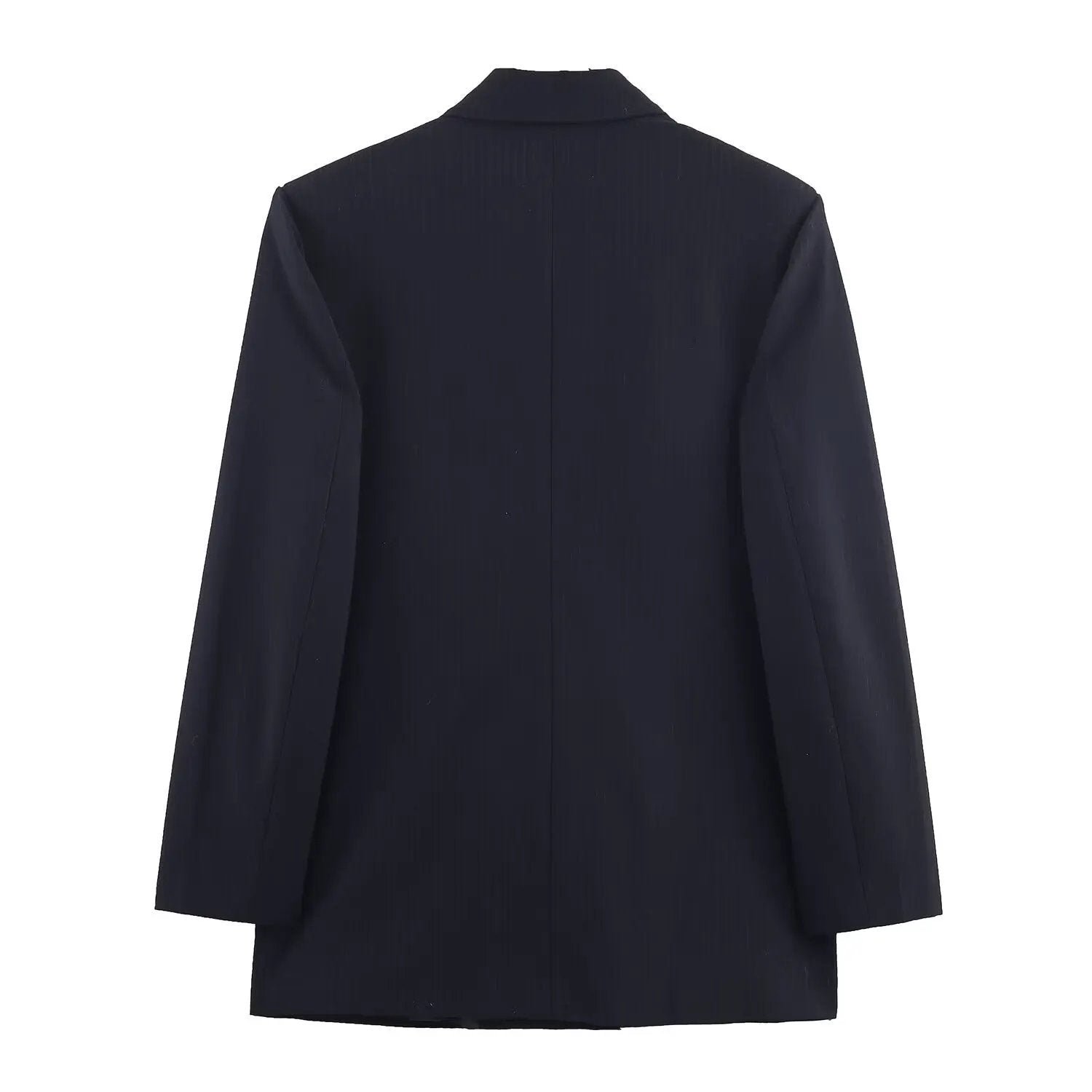 Women's Double-Breasted Pinstripe Blazer BYMANYC ® New York CONTEMPORARY VIBRANT MODERN FASHION - New Collection by BYMANYC ® New York