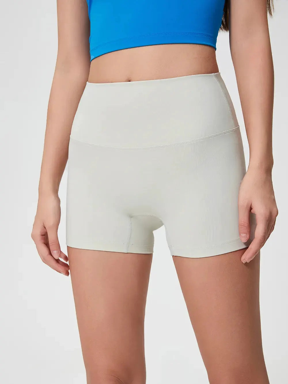 Millennia High Waist Active Shorts by Millennia