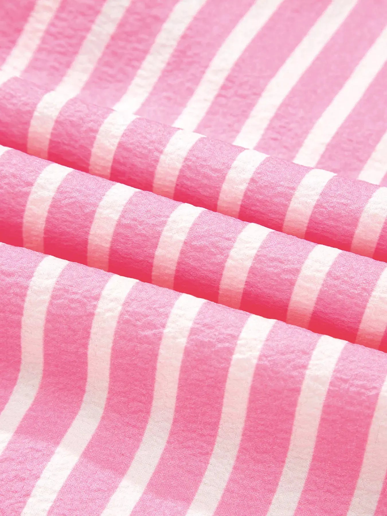 Stripe Buttoned Front Long Sleeve Top and Pants 2 Piece Sleepwear by Partner Label