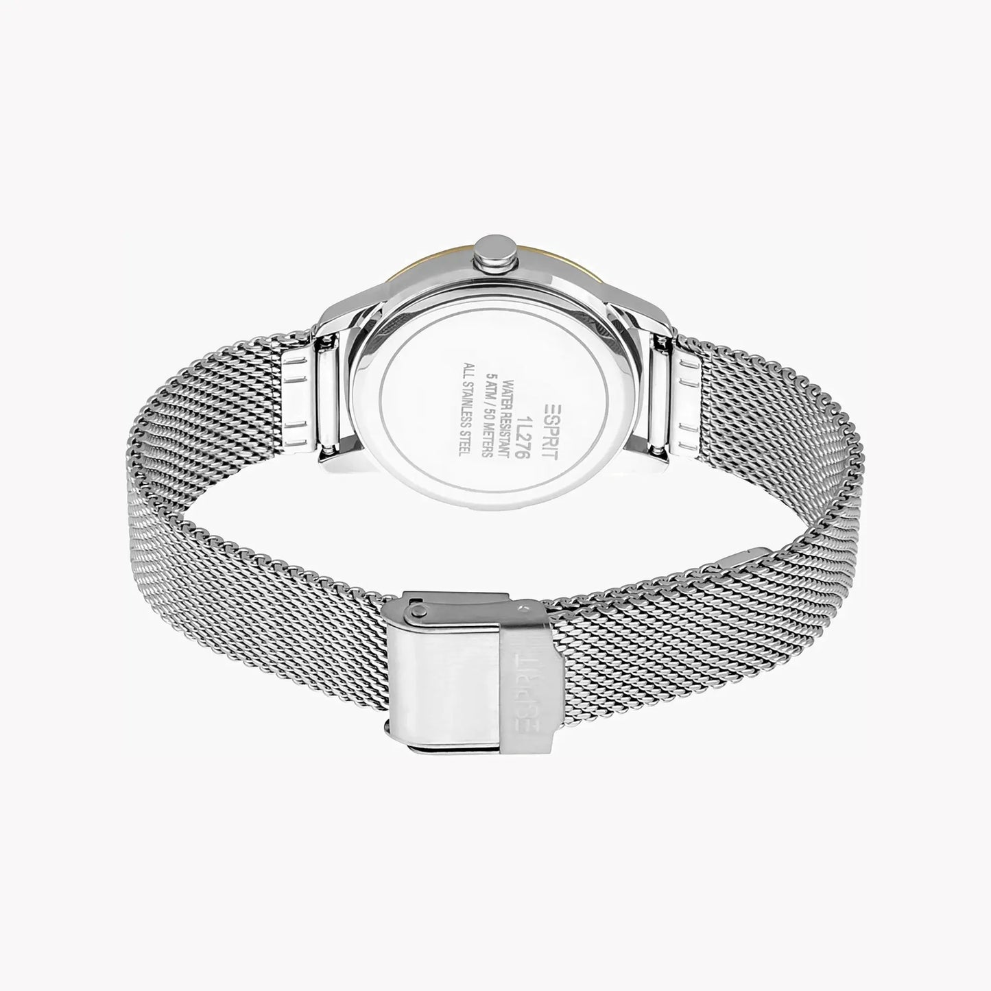 Esprit Women's Silver Stainless Steel Watch, Silver Dial | Es1l202m0035 by ESPRIT