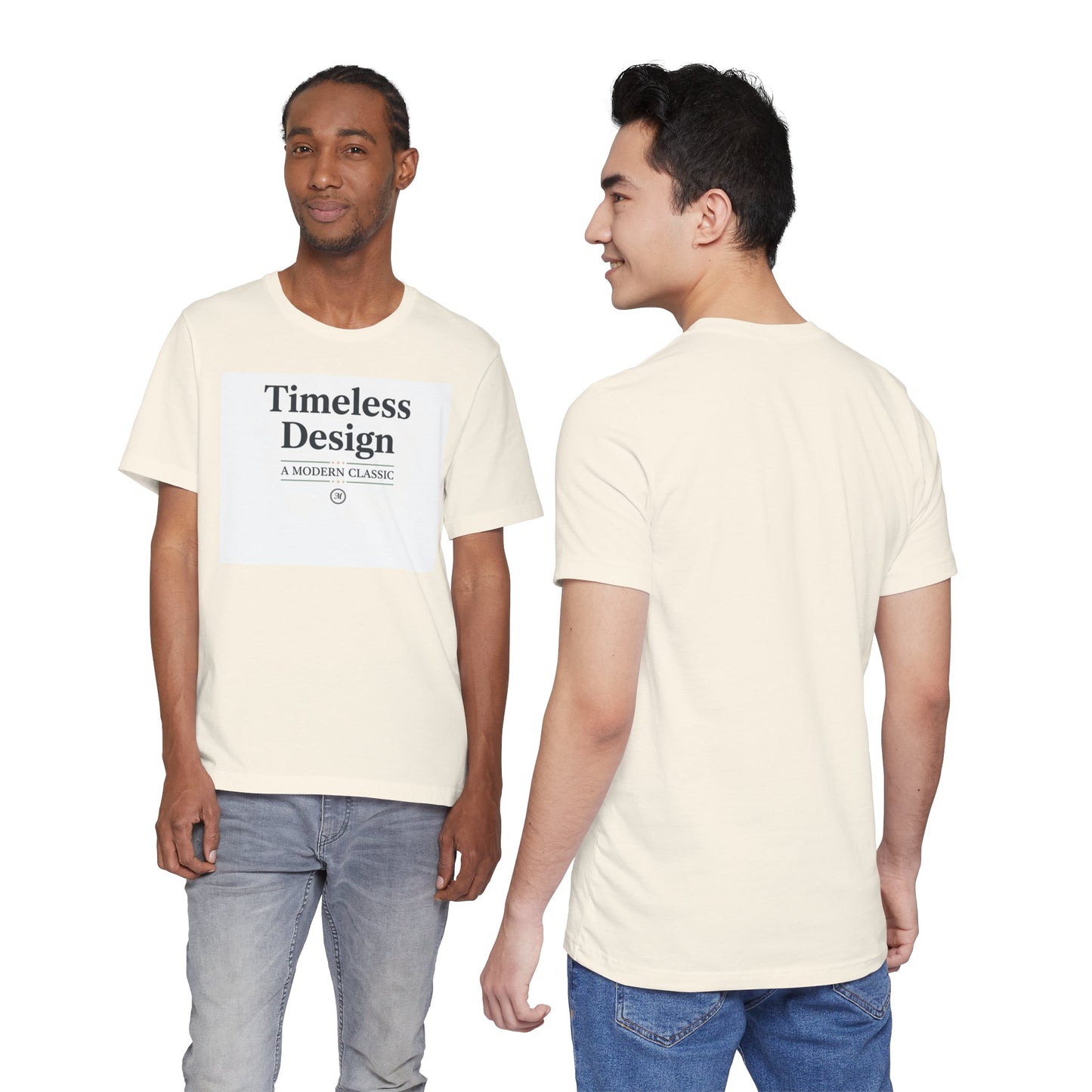Timeless Design Serif Font Shirt | Literary Aesthetic Tee