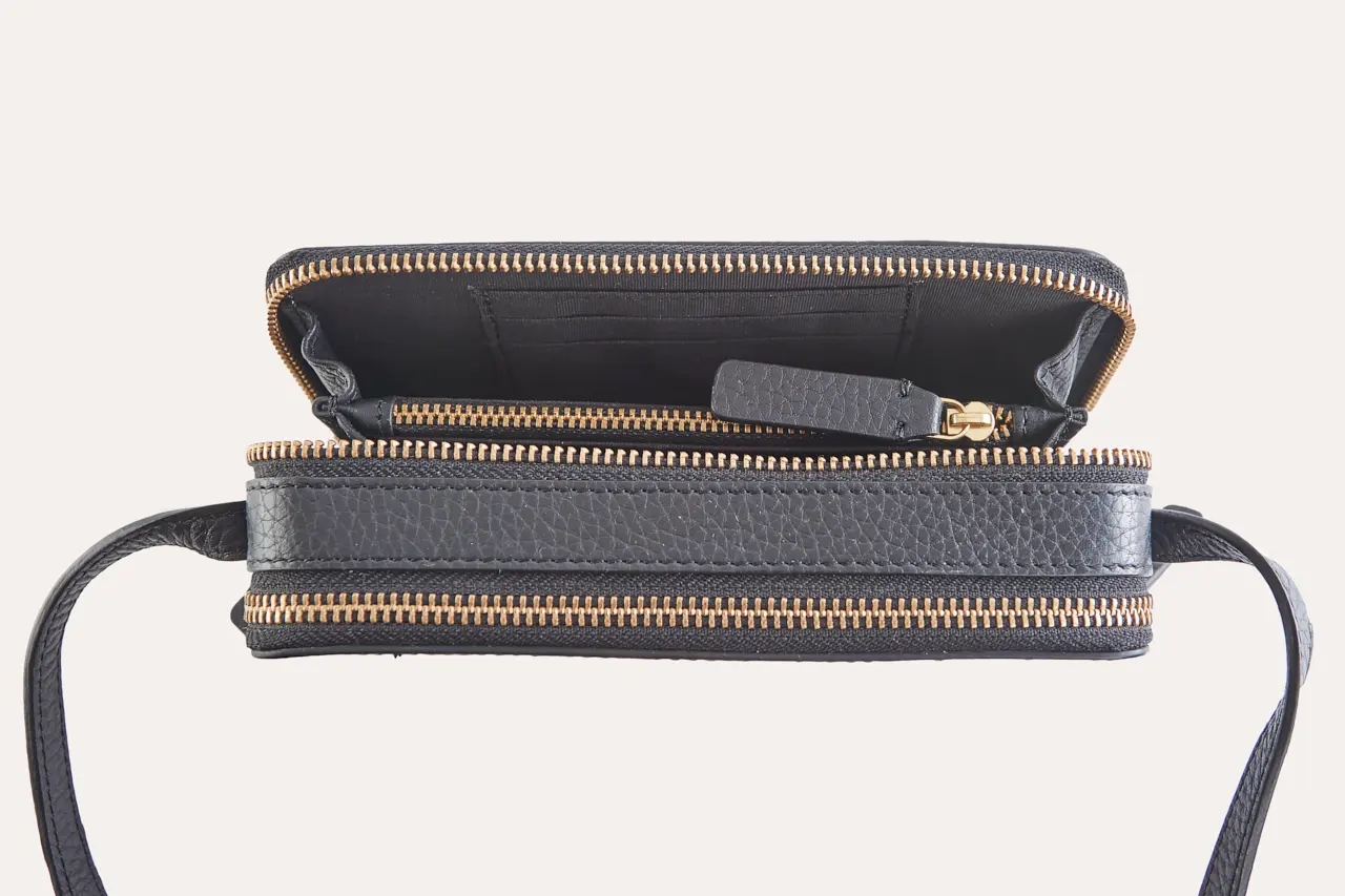 Zip Around Crossbody Pebble by Kiko