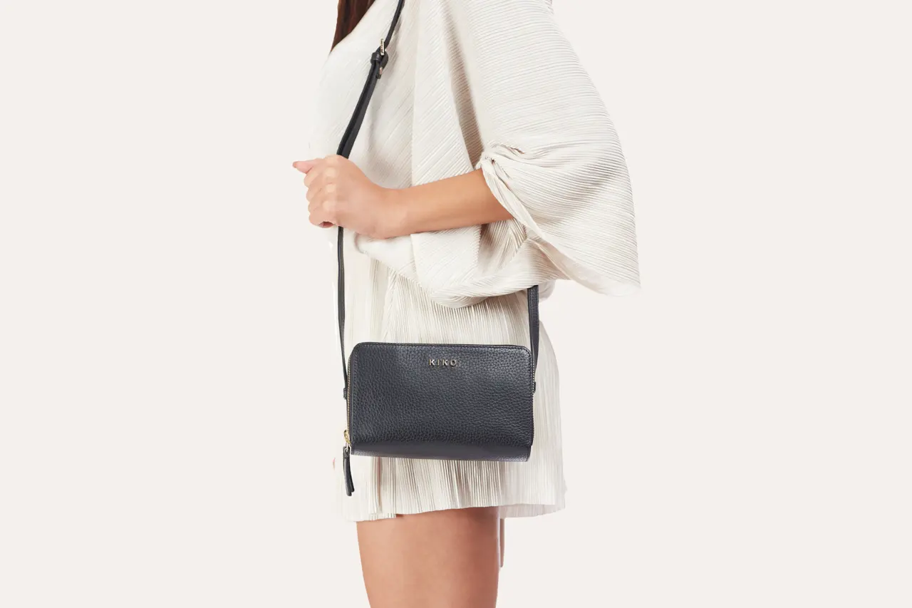 Zip Around Crossbody Pebble by Kiko