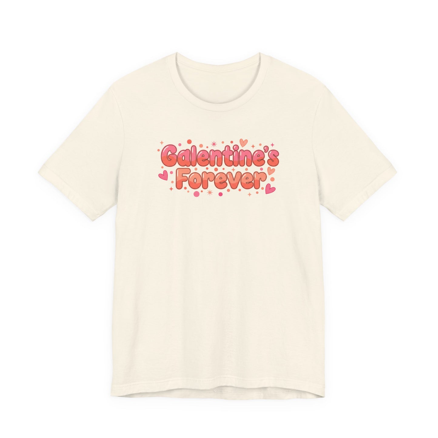Galentine’s Forever Tee | Galentine’s design, female friendship, squad vibes