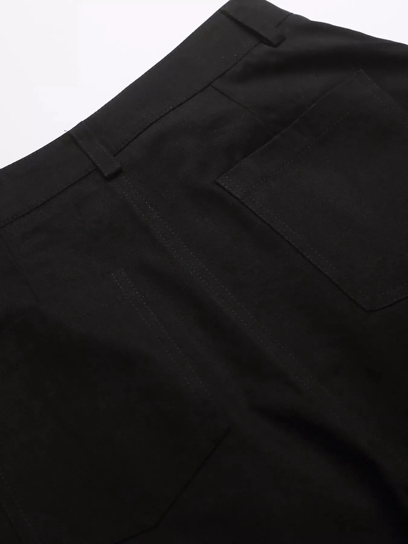 Men's Embroidered Cargo Capris by Trendsi