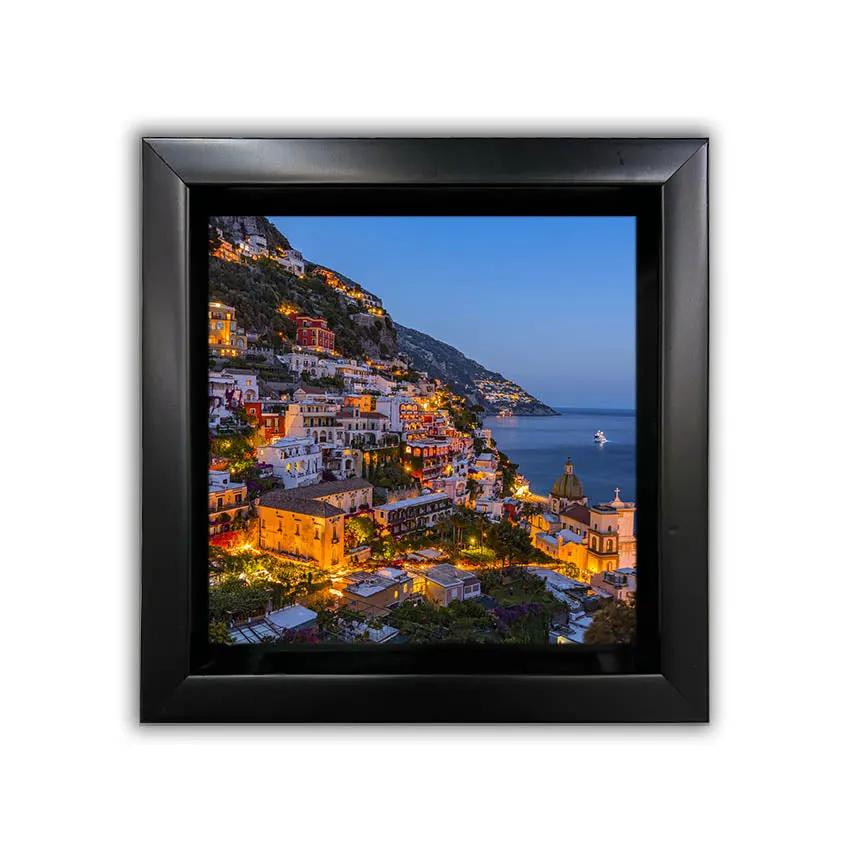 Set of 12 Framed Canvases by GTA ART