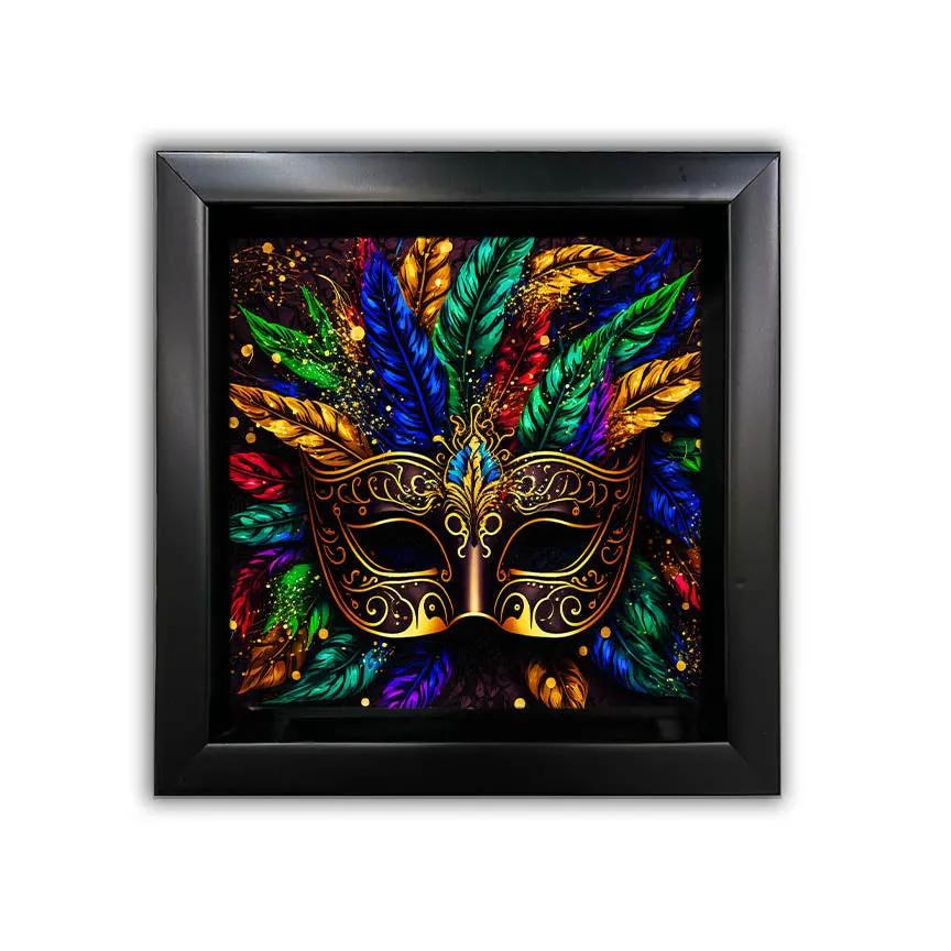Set of 12 Framed Canvases by GTA ART