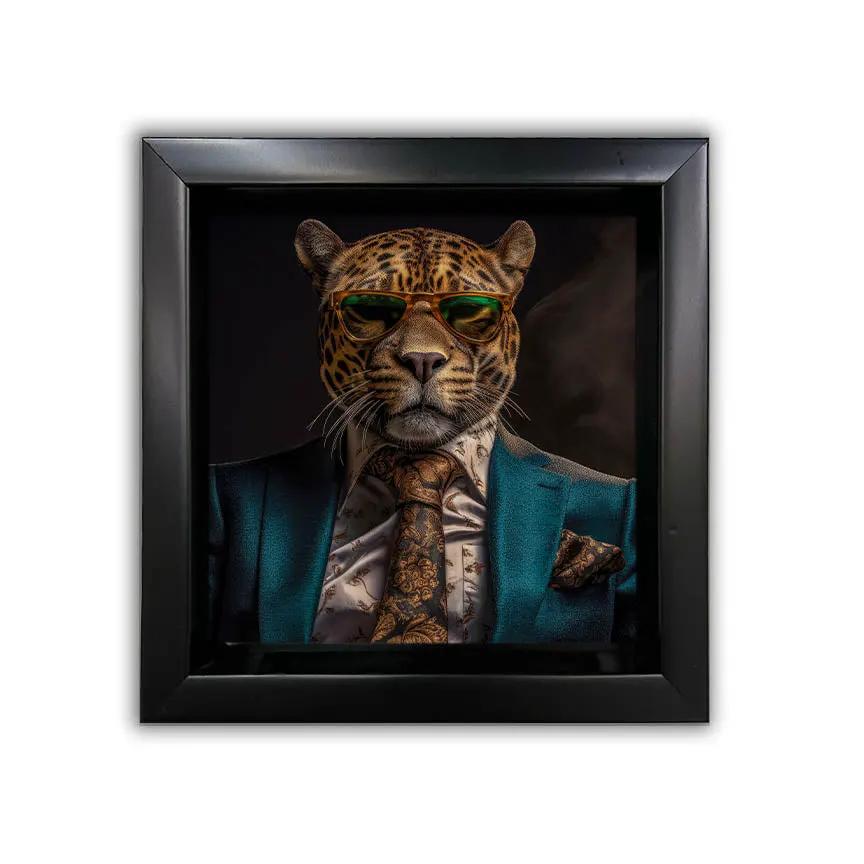 Set of 12 Framed Canvases by GTA ART