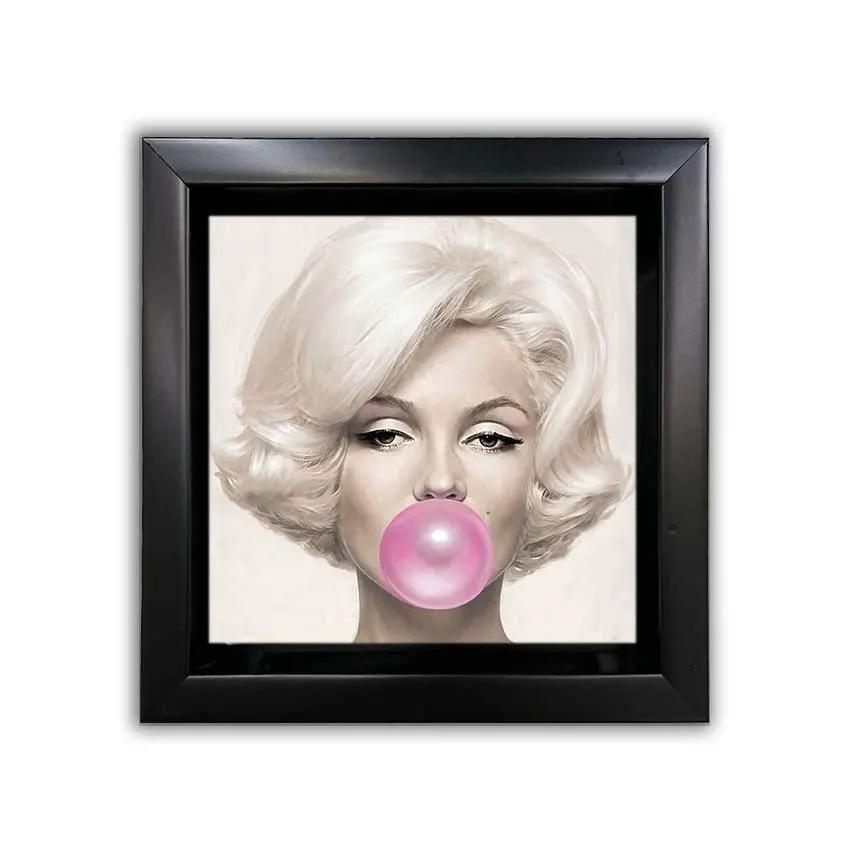 Set of 12 Framed Canvases by GTA ART