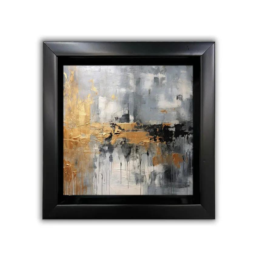 Set of 12 Framed Canvases by GTA ART