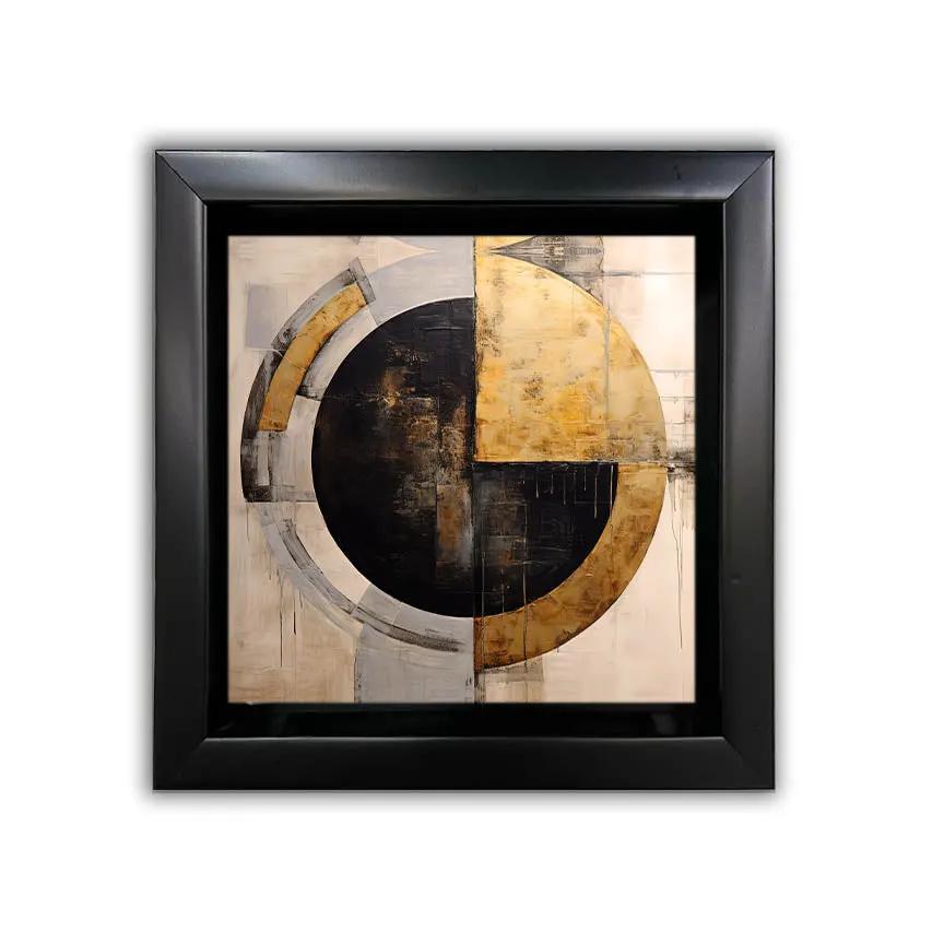 Set of 12 Framed Canvases by GTA ART