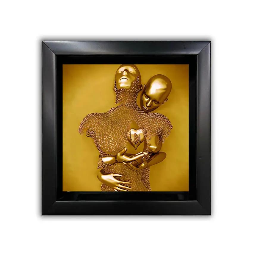 Set of 12 Framed Canvases by GTA ART