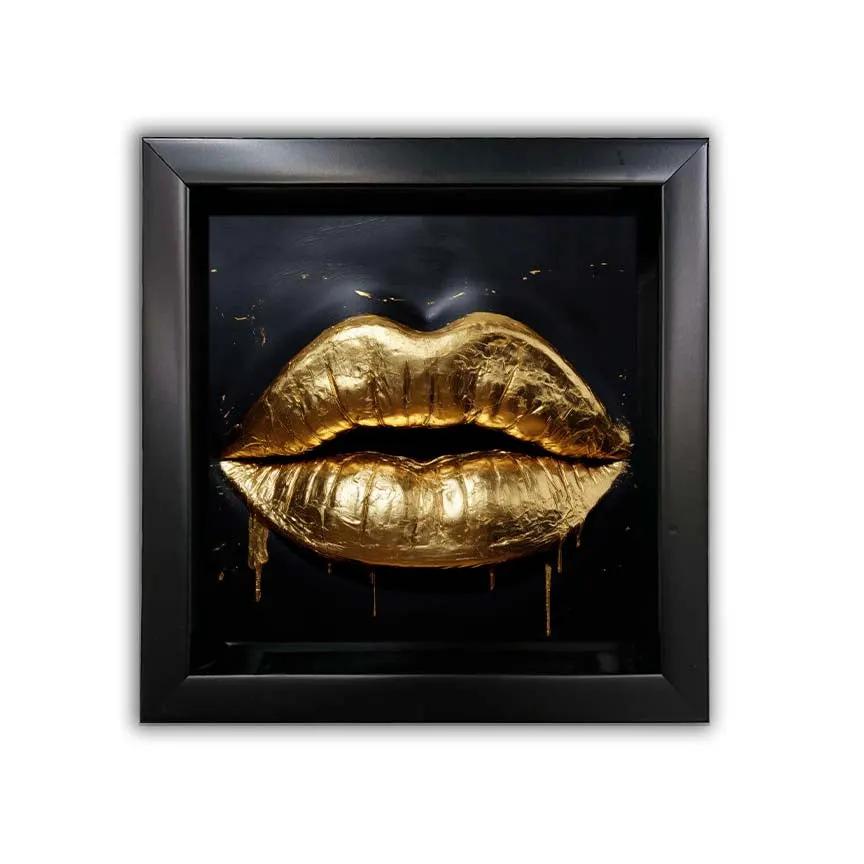 Set of 12 Framed Canvases by GTA ART