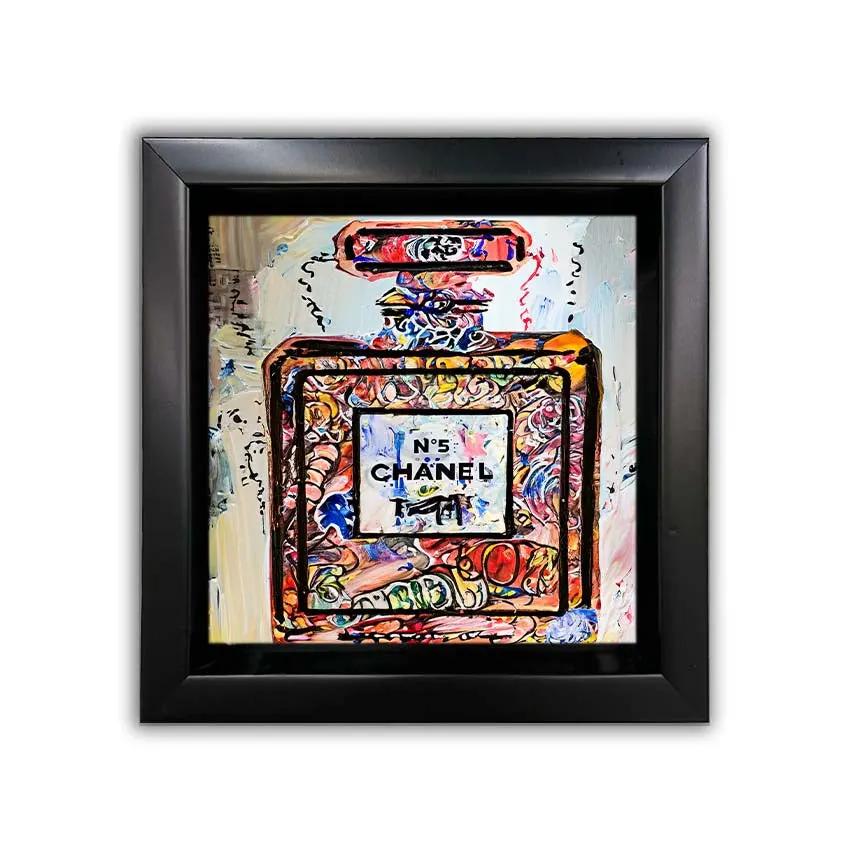 Set of 12 Framed Canvases by GTA ART