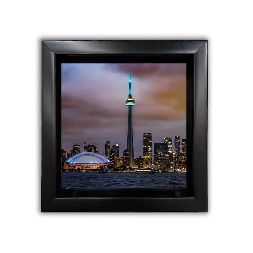 Set of 12 Framed Canvases by GTA ART