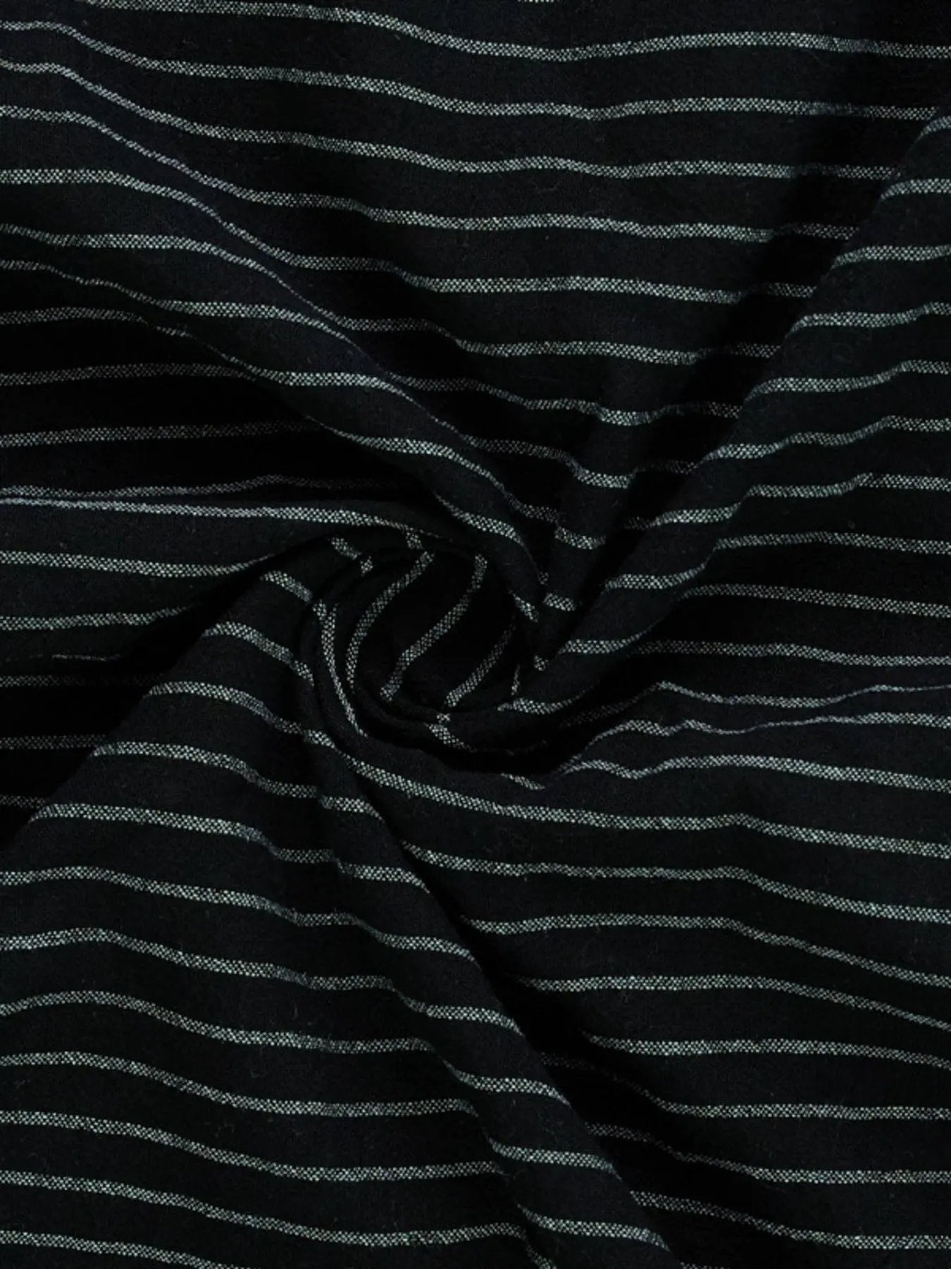 Men's Full Size Striped Long Sleeve Shirt Plus Size by Trendsi